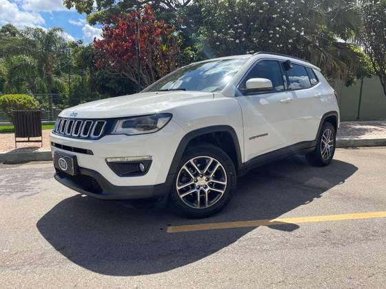JEEP COMPASS 2.0 16V FLEX SPORT AUTOMÁTICO JEEP COMPASS 2.0 16V FLEX SPORT AUTOMÁTICO